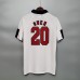 England 1998 World Cup Home White Soccer Jersey